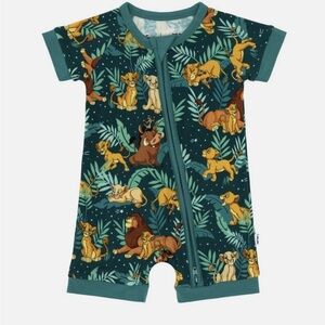 Little Sleepies - Disney Simba’s Sky Shorty Zippy (3T)